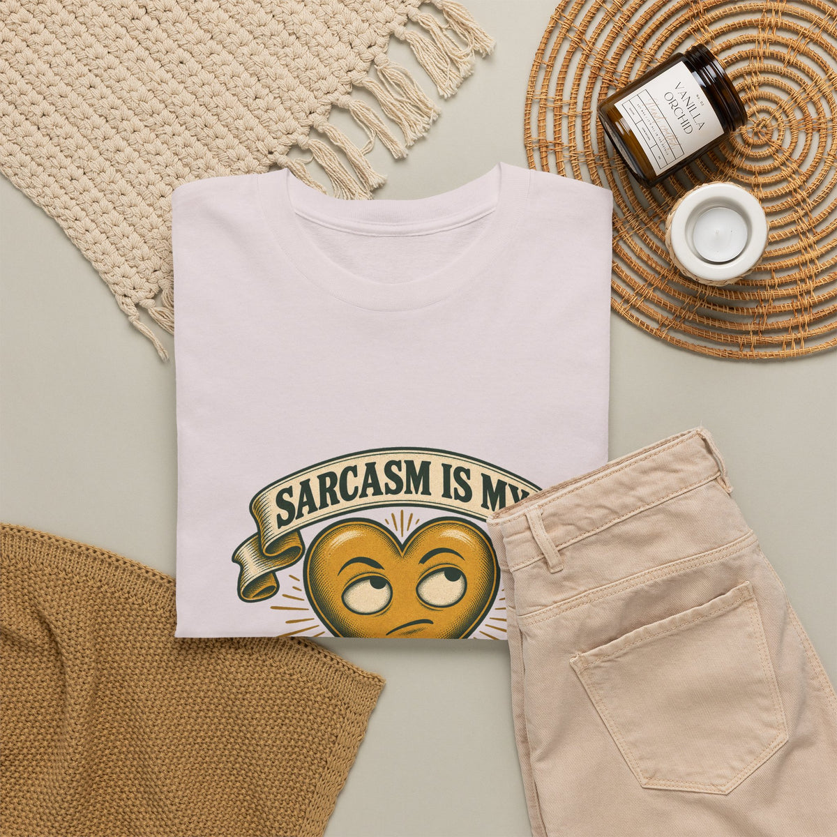 Sarcasm Is My Love Language Classic Tee