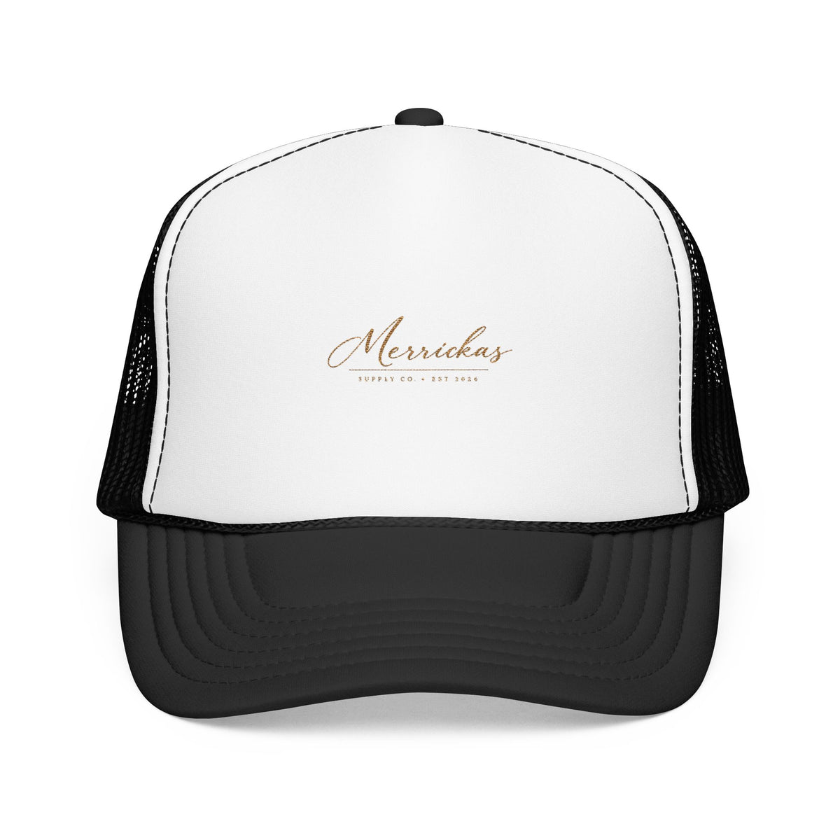 Merrickas Signature Foam Trucker Hat