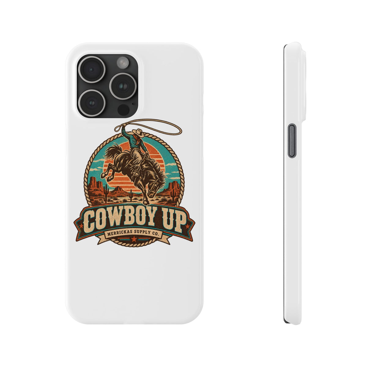 Cowboy Up Phone Case