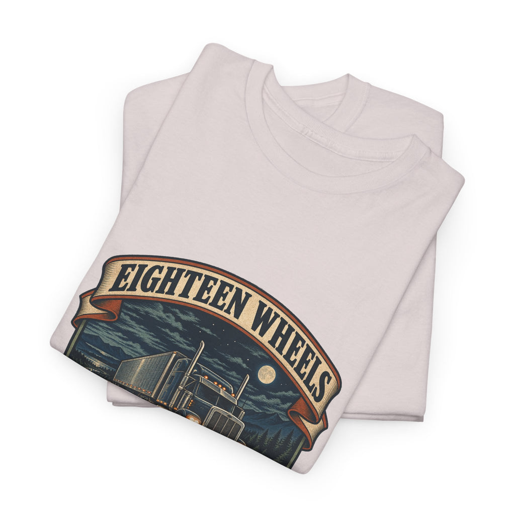 Eighteen Wheels Of Freedom Classic Tee