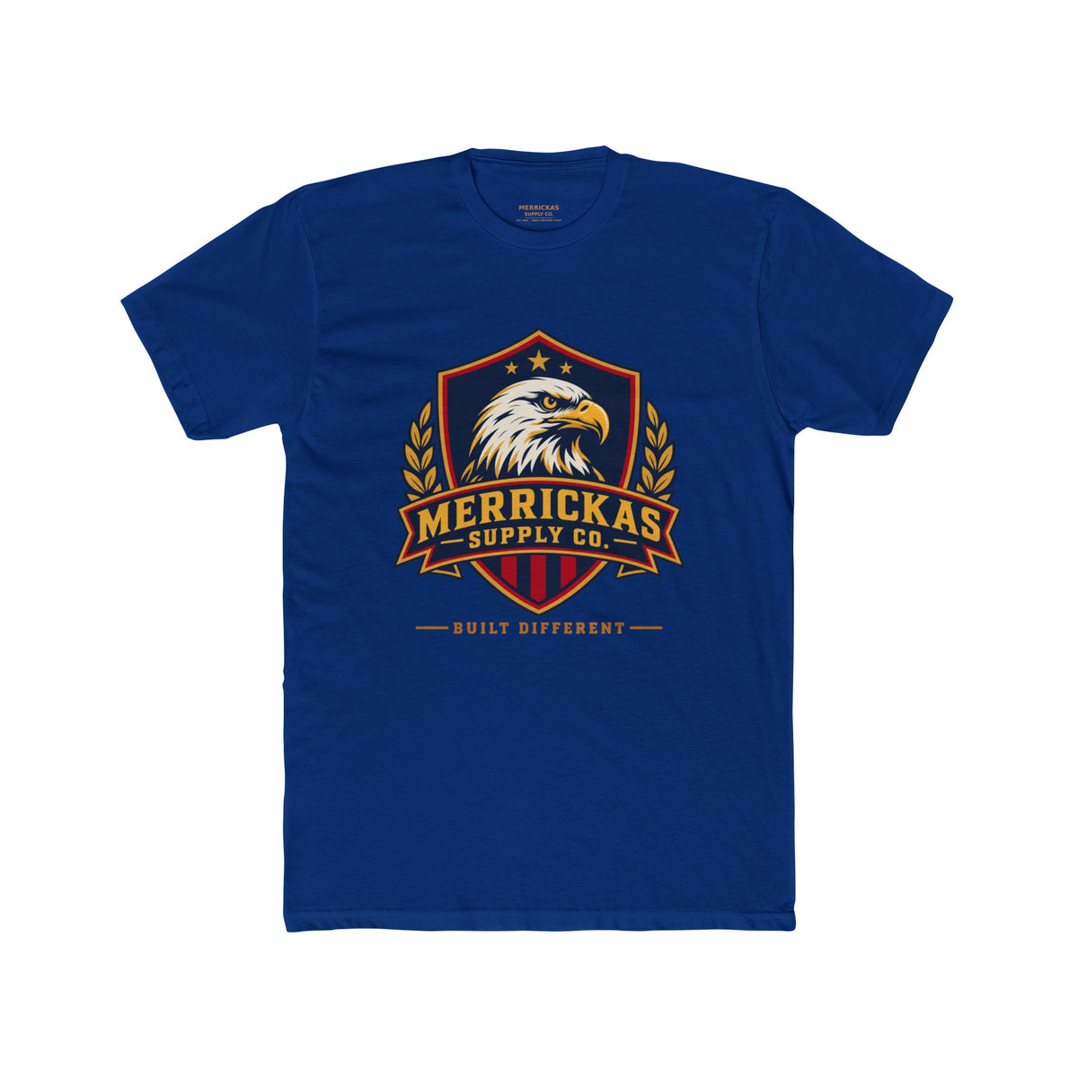 Merrickas Eagle Shield Crest T-Shirt