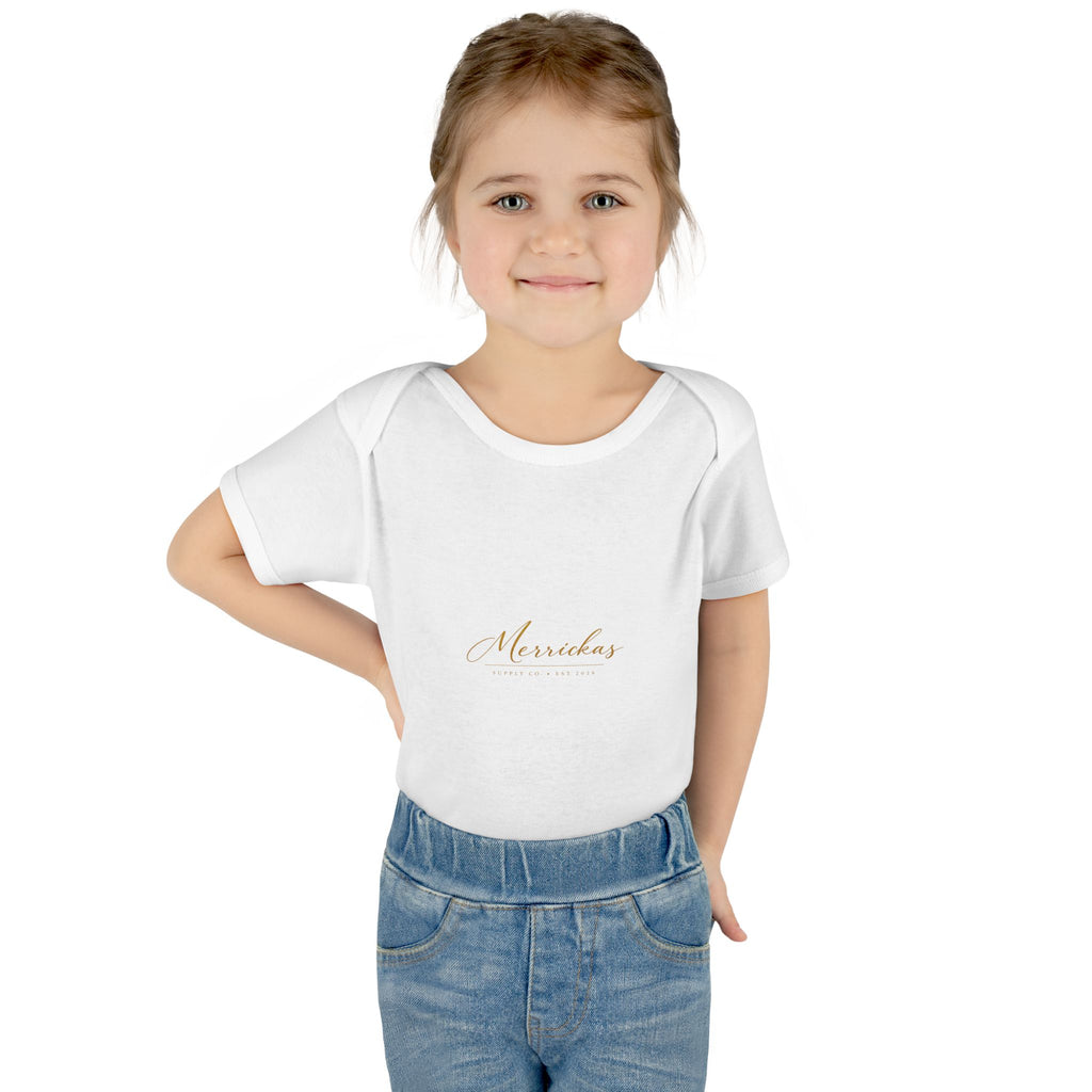 Merrickas Signature Baby Onesie