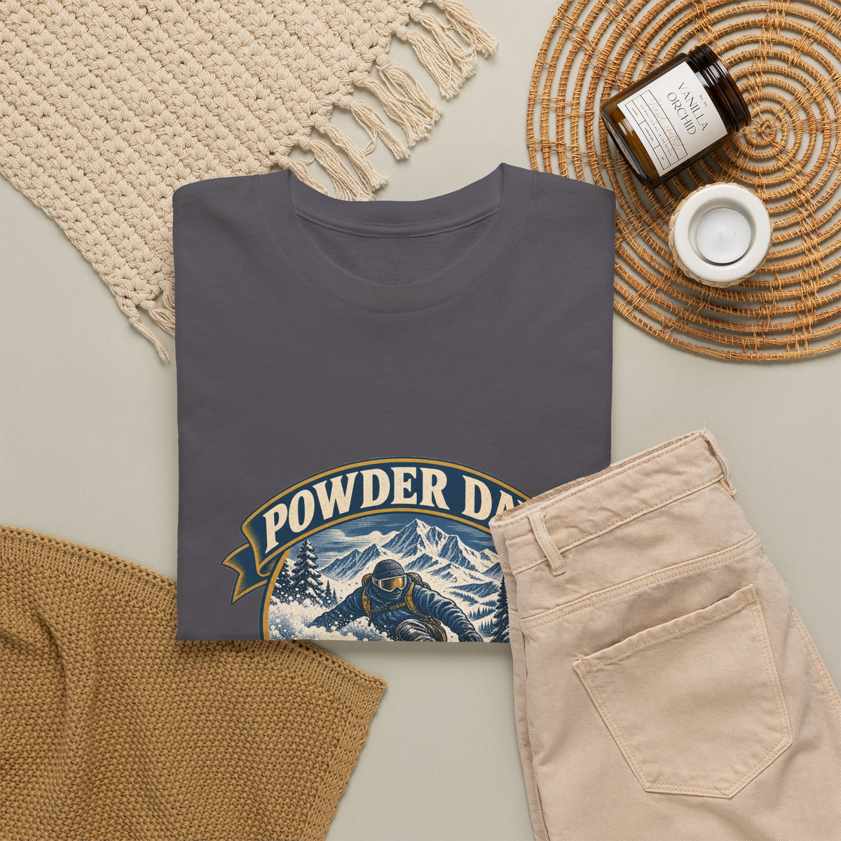 Powder Day Every Day Classic Tee