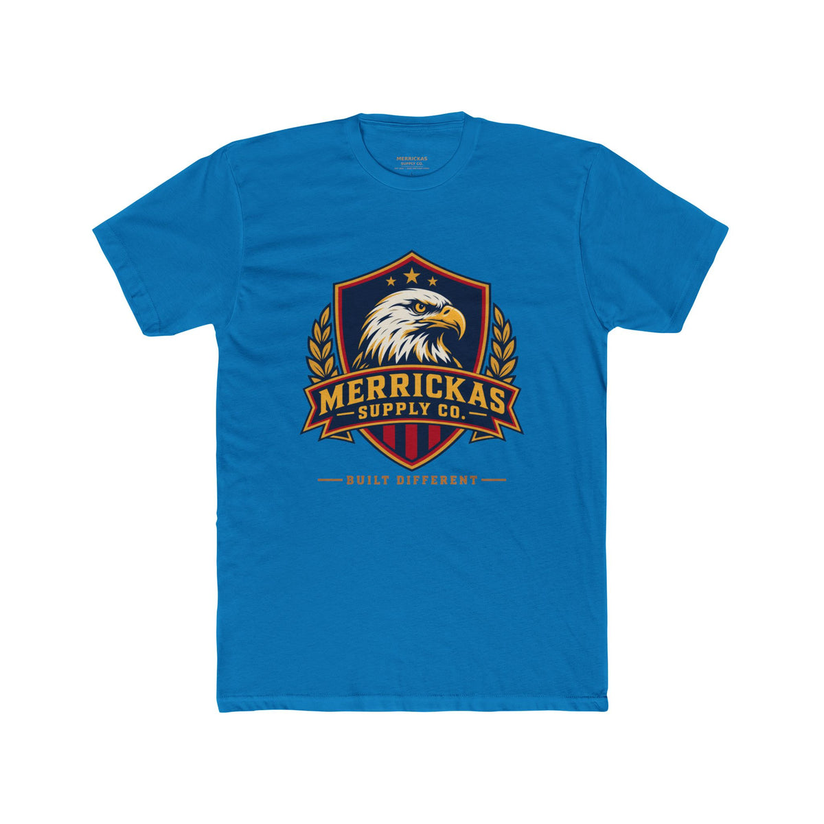 Merrickas Eagle Shield Crest T-Shirt