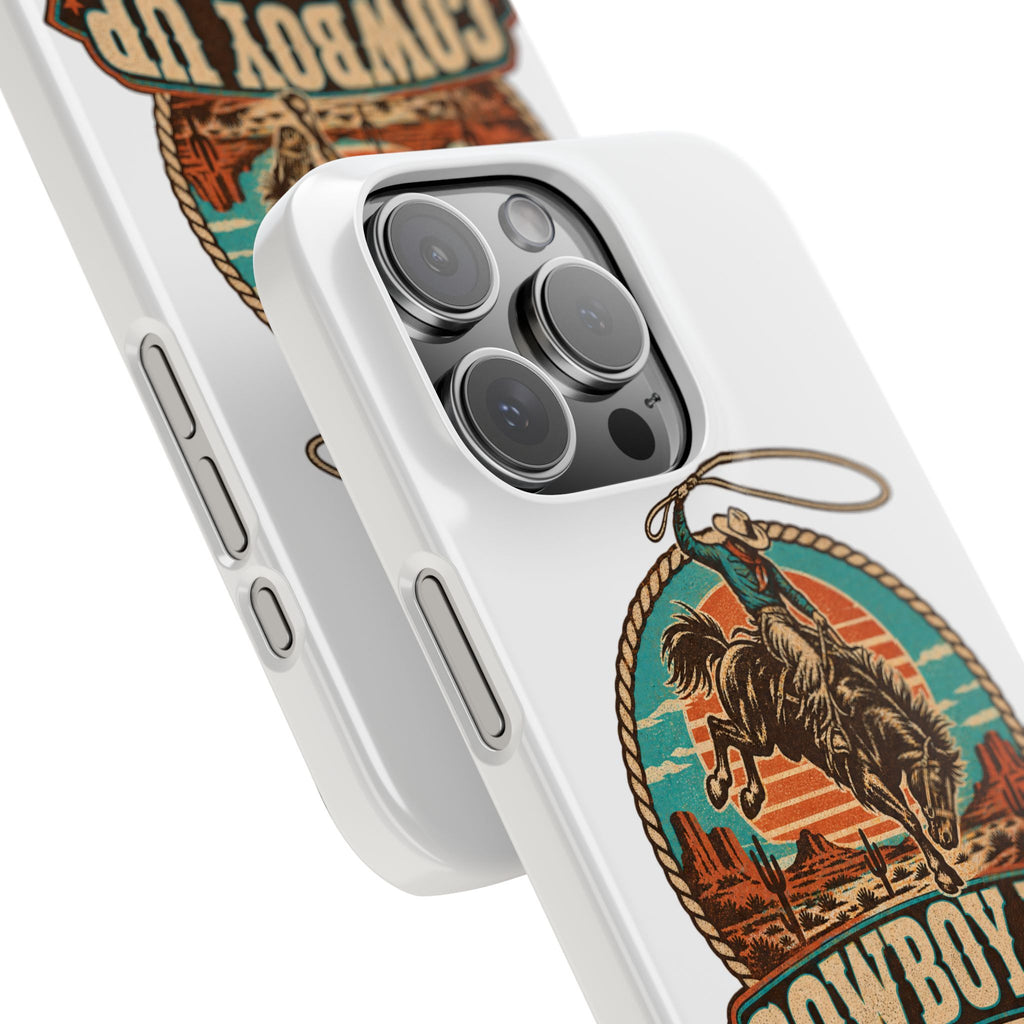 Cowboy Up Phone Case