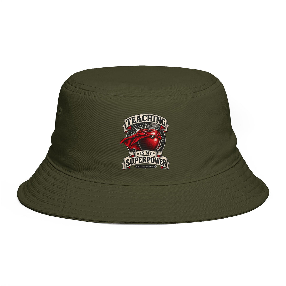 Teaching Is My Superpower Bucket Hat