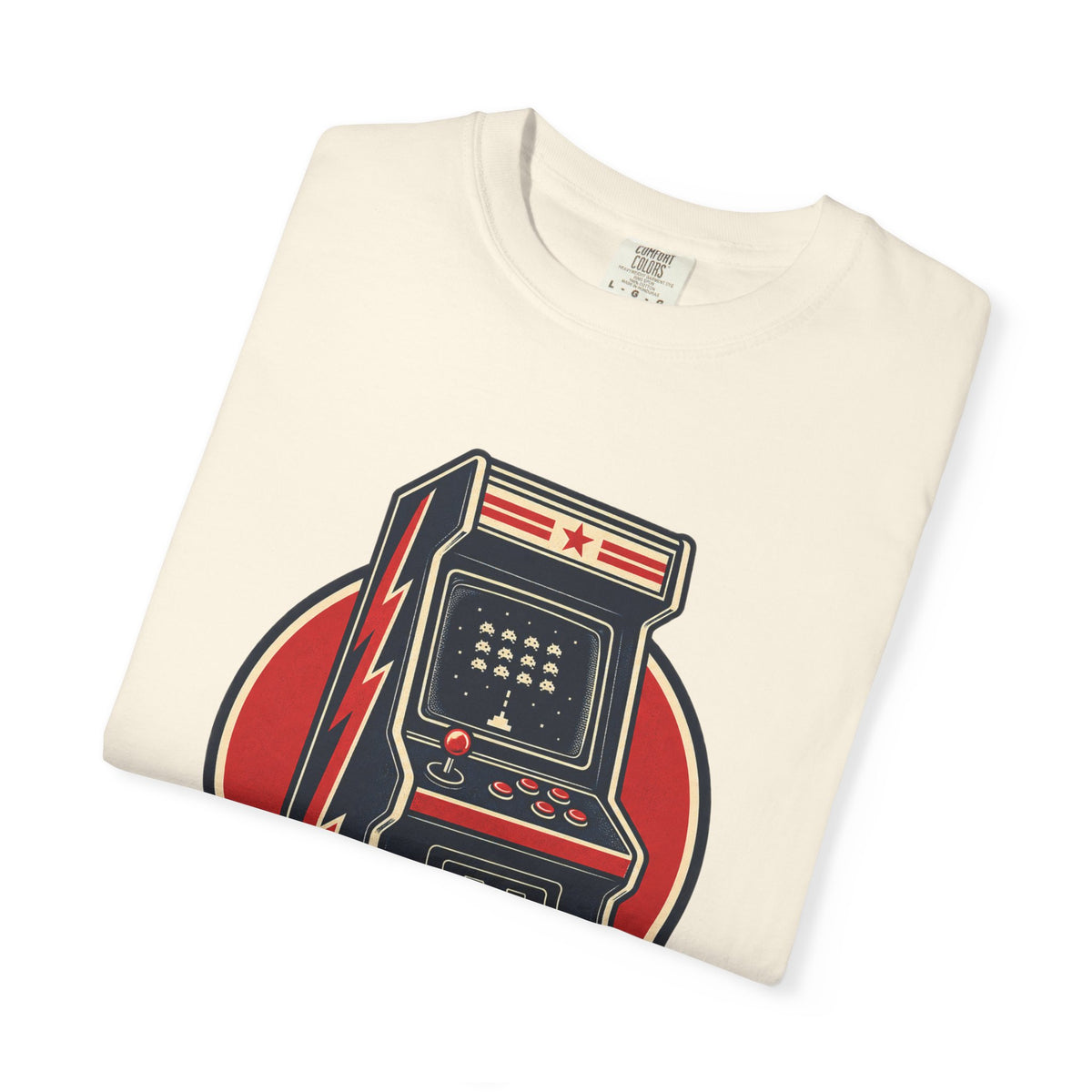 Level Up Game On Garment-Dyed Tee