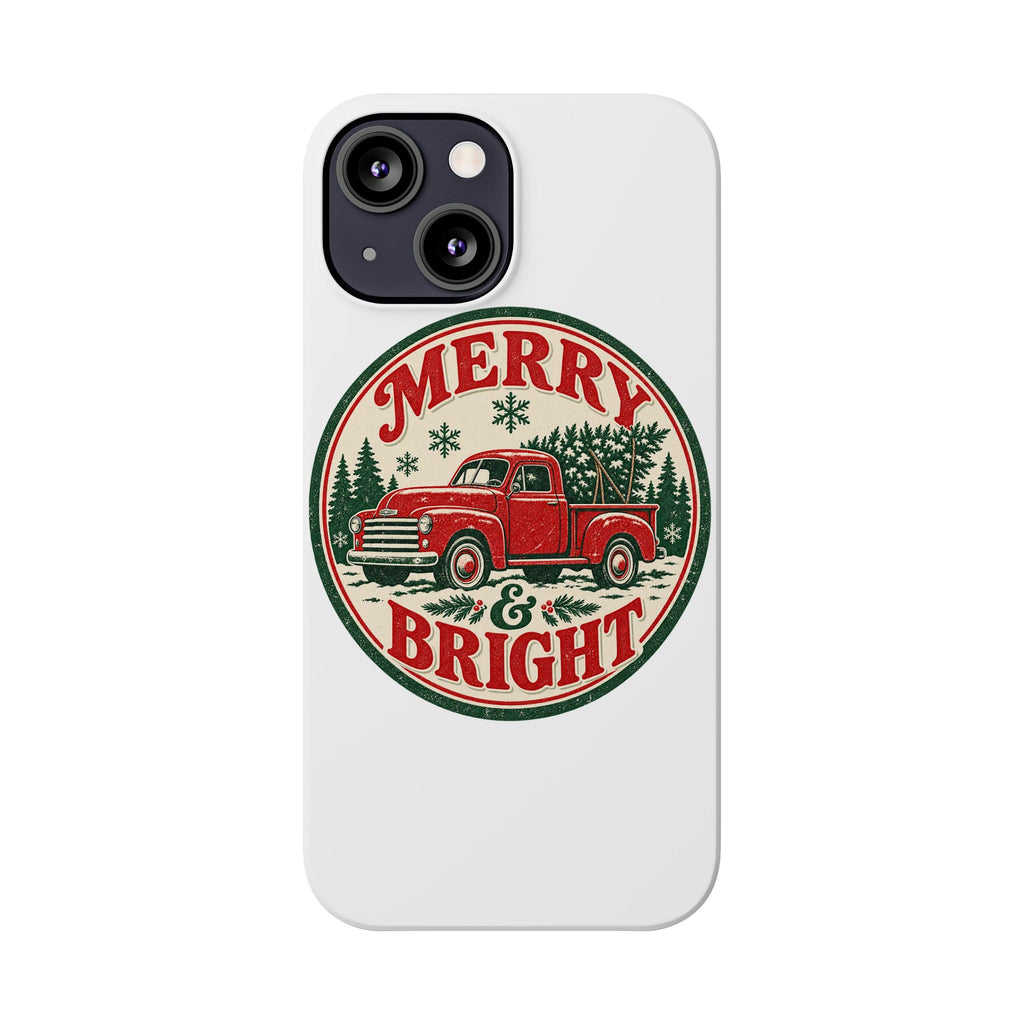 Merry & Bright Phone Case