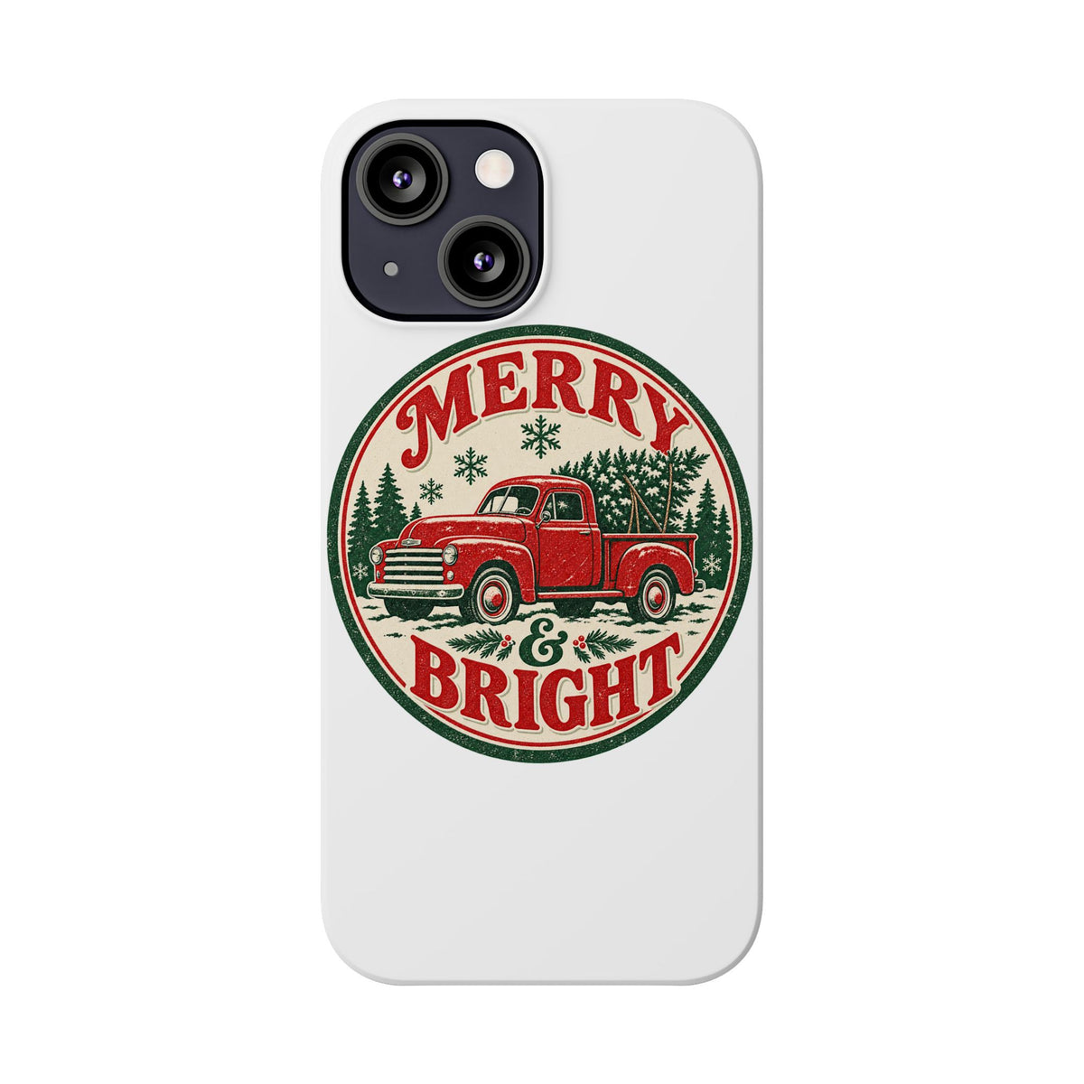 Merry & Bright Phone Case