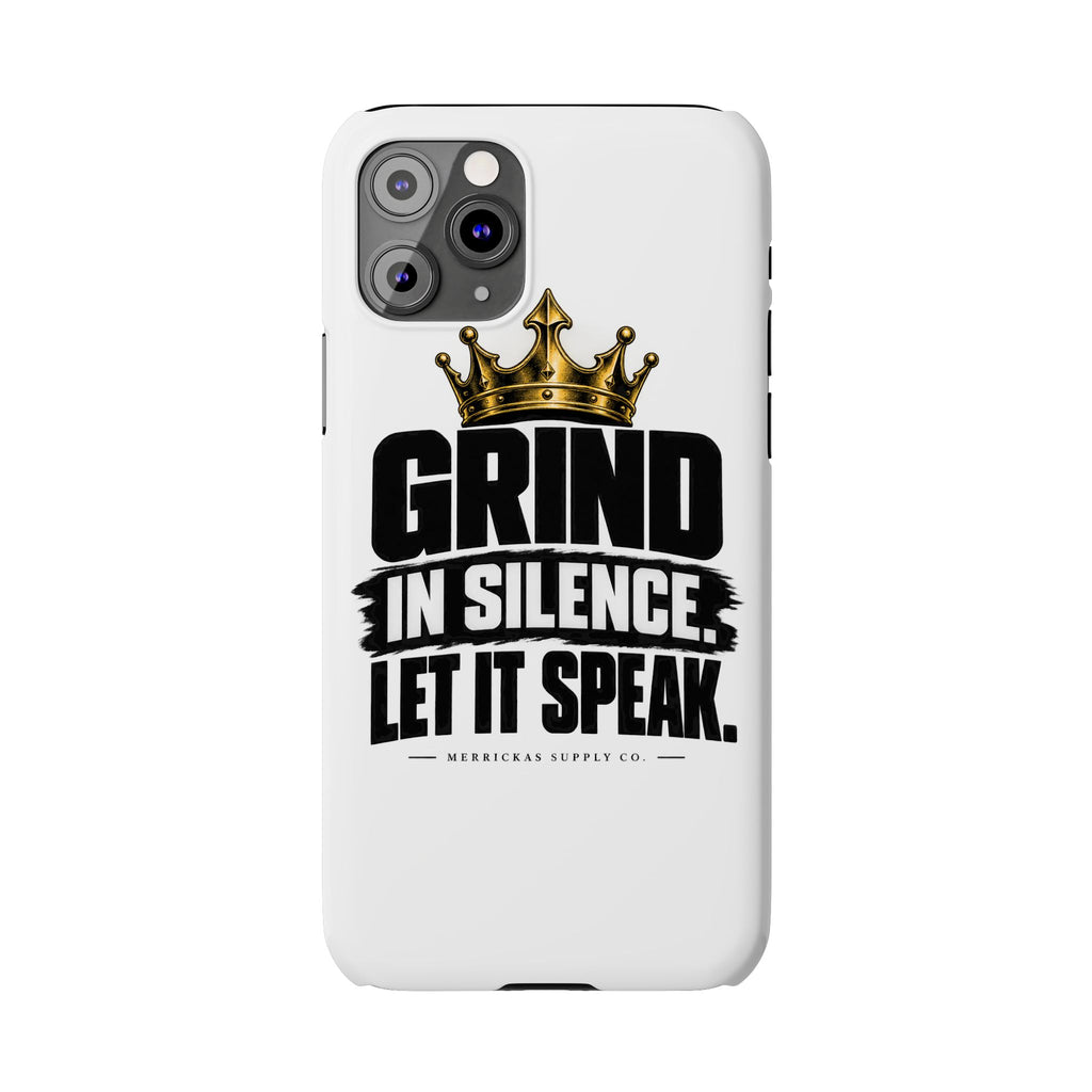 Grind In Silence Phone Case