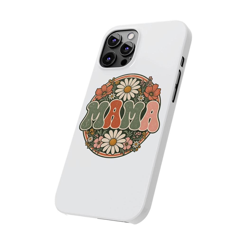 Mama Wildflower Phone Case