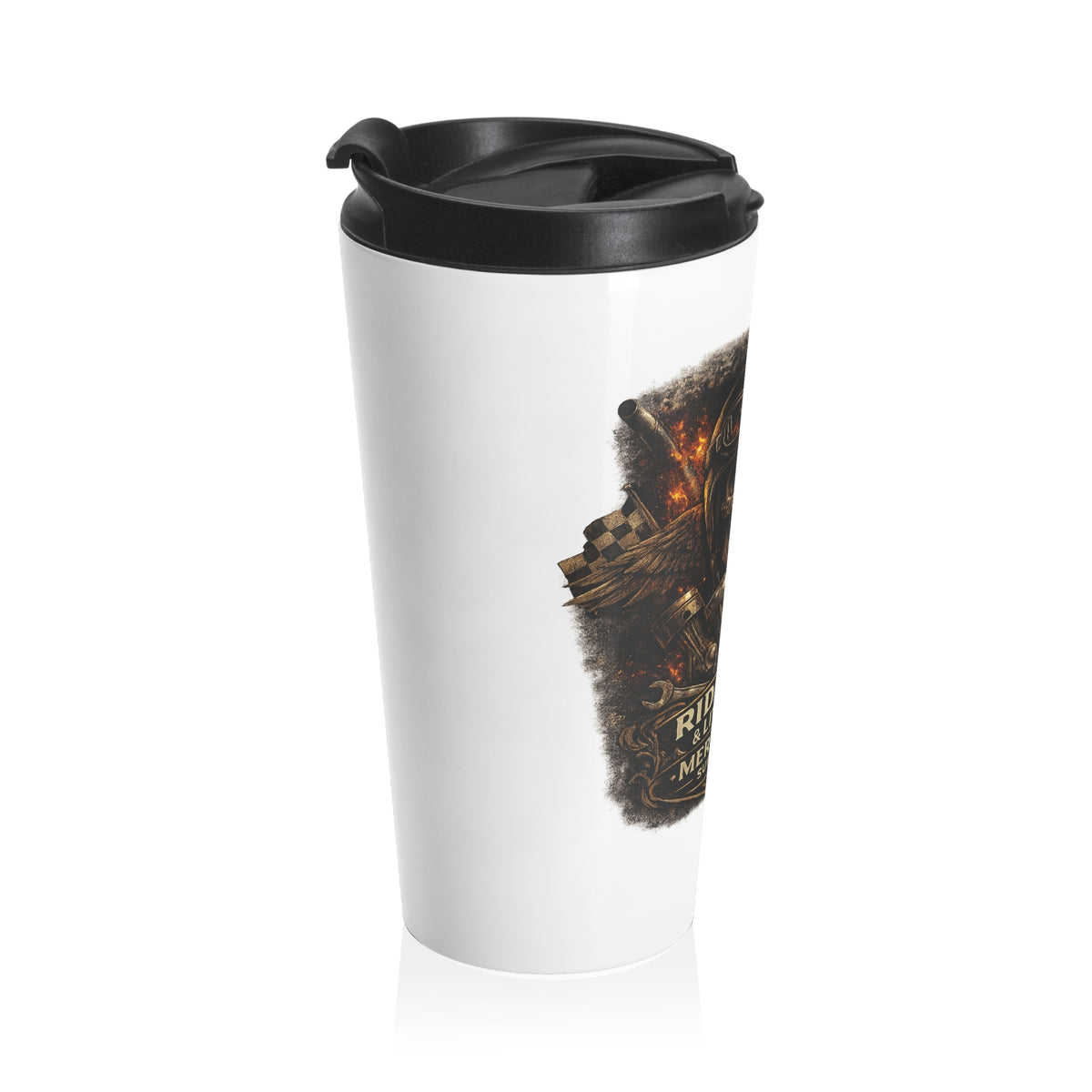 Motorcycles Design 2 | Travel Mug | Motorcycles | Merrickas Supply CO
