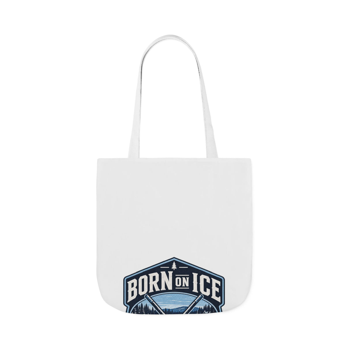 Born On Ice Canvas Wall Art