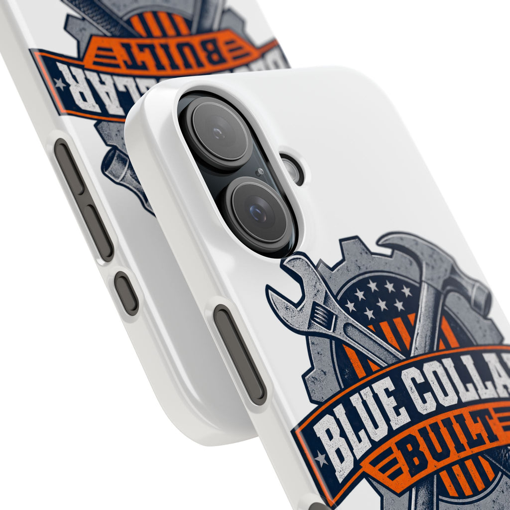 Blue Collar Built Phone Case