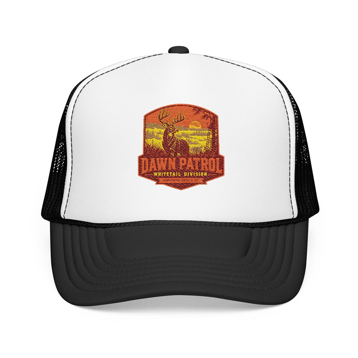 Dawn Patrol Whitetail Division Foam Trucker Hat