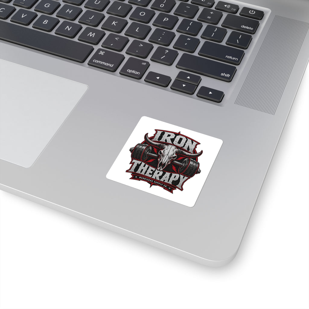 Iron Therapy Sticker