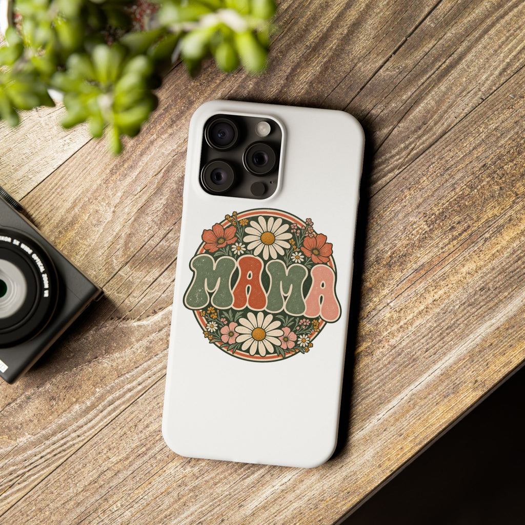 Mama Wildflower Phone Case