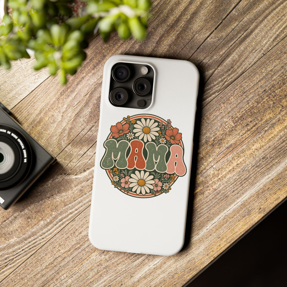 Mama Wildflower Phone Case