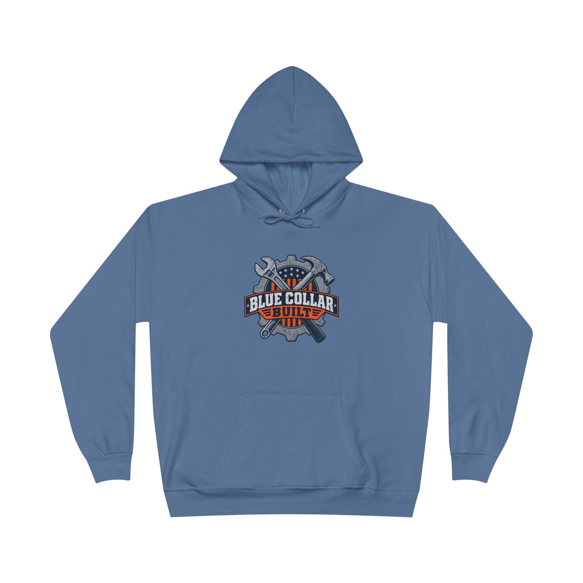 Blue Collar Built Hoodie