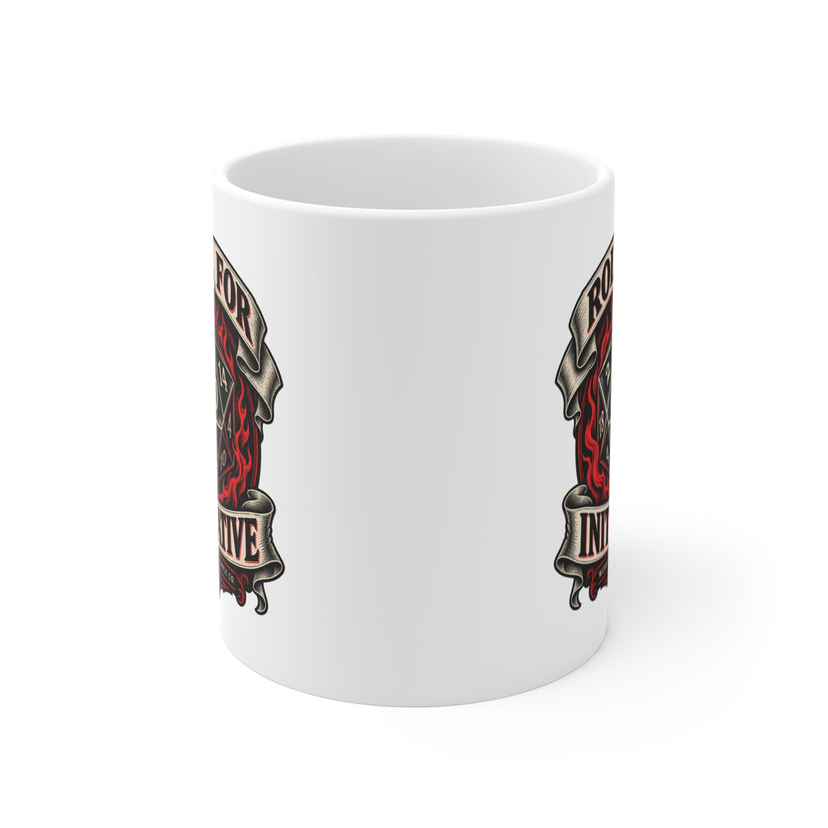Roll For Initiative Coffee Mug 11oz