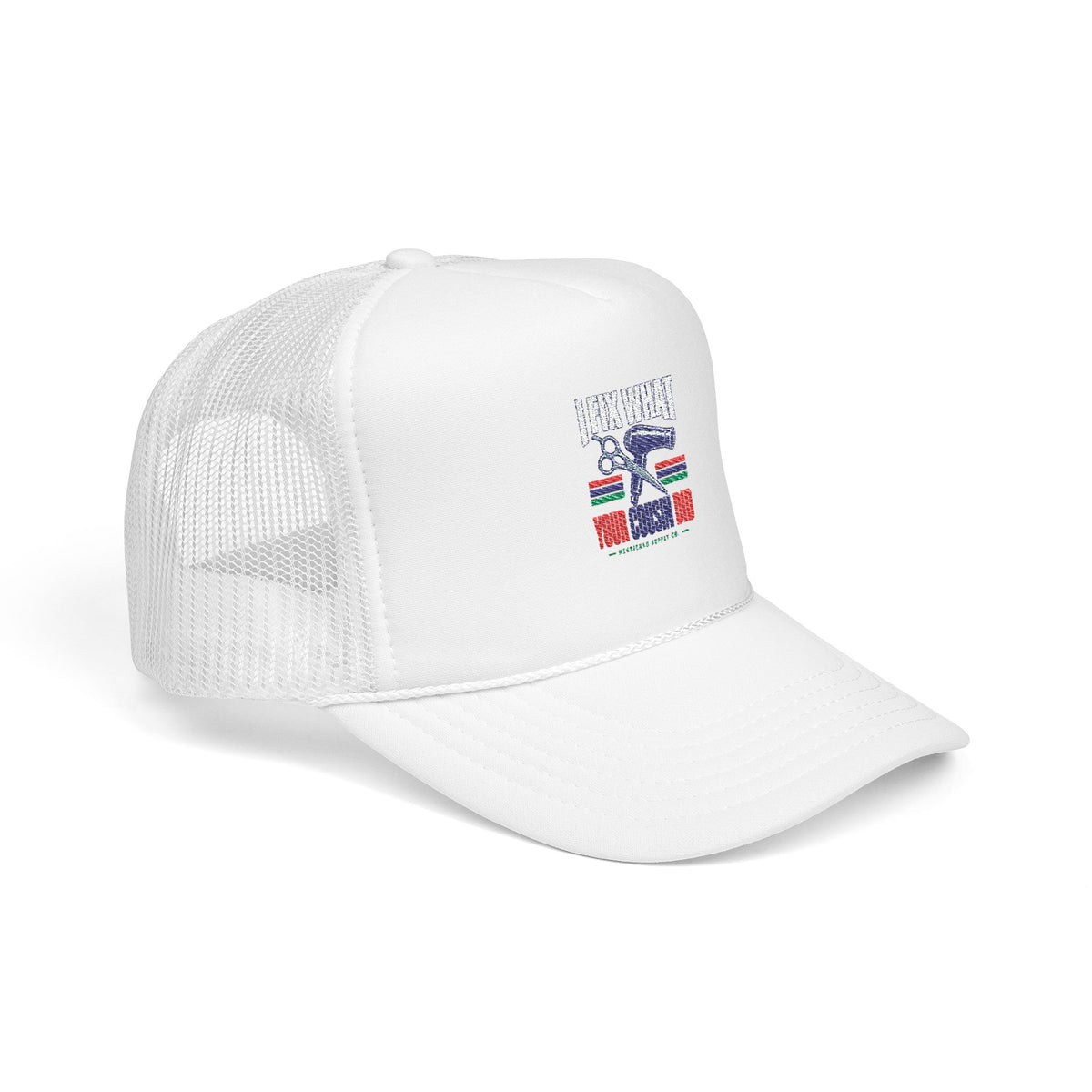 I Fix What Your Cousin Did Foam Trucker Hat