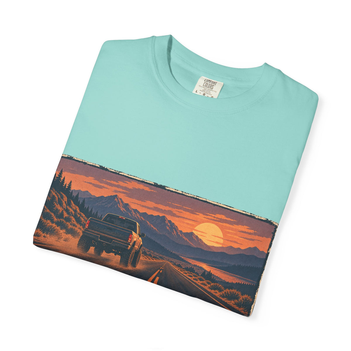 No Signal No Problem Garment-Dyed Tee
