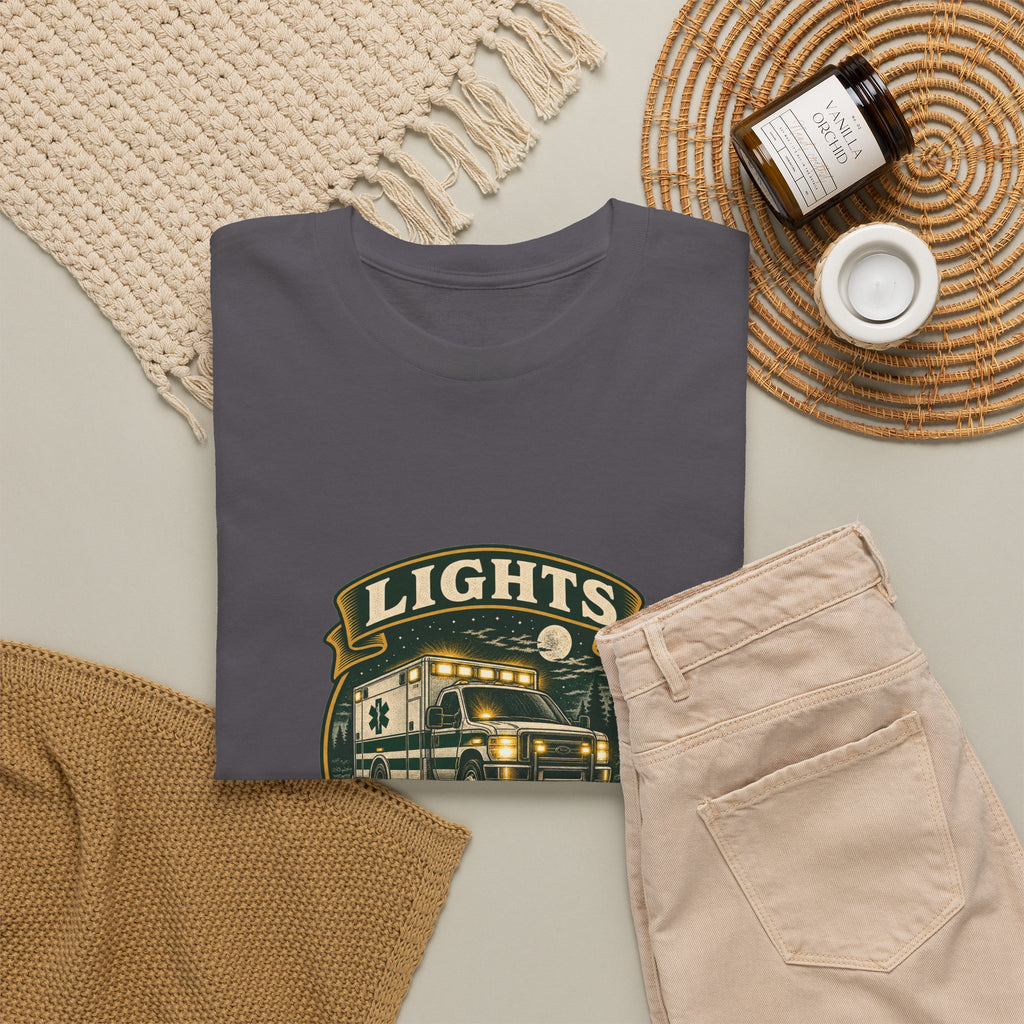 Lights Sirens Coffee Classic Tee