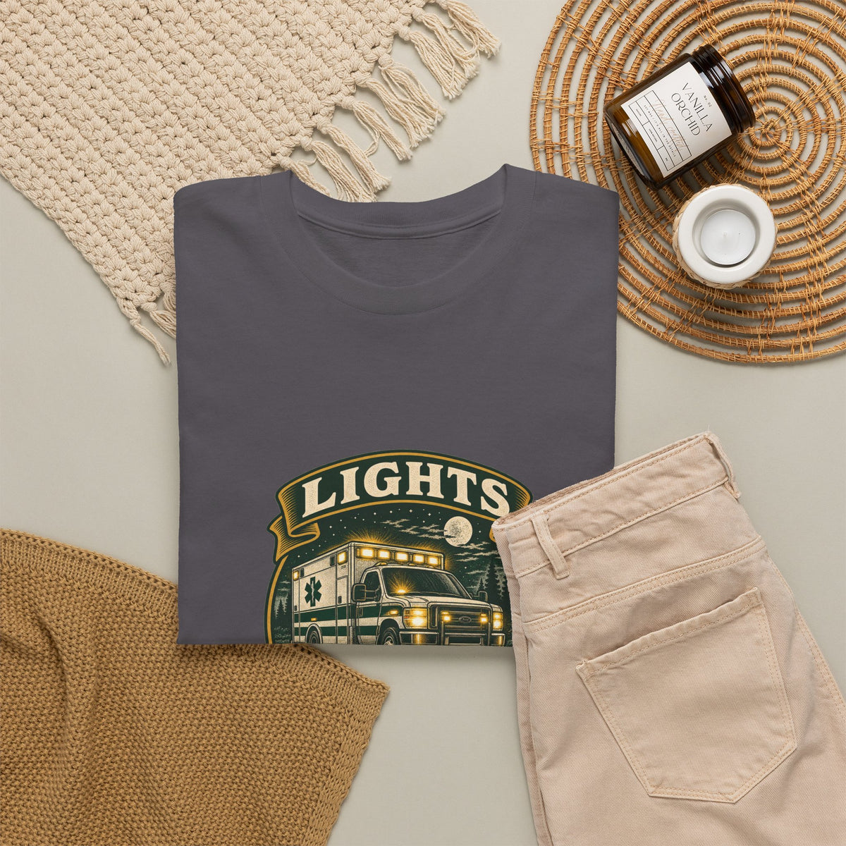 Lights Sirens Coffee Classic Tee
