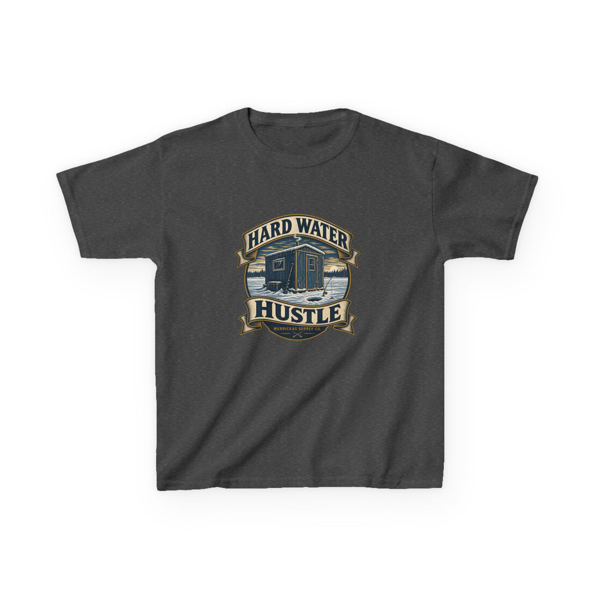 Hard Water Hustle Kids Tee