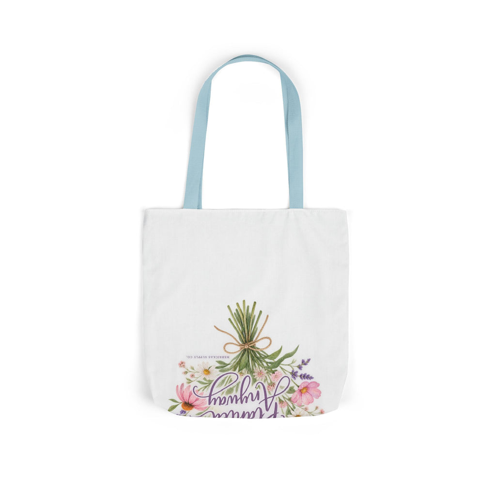 Bloom Where You Were Planted Anyway Canvas Wall Art