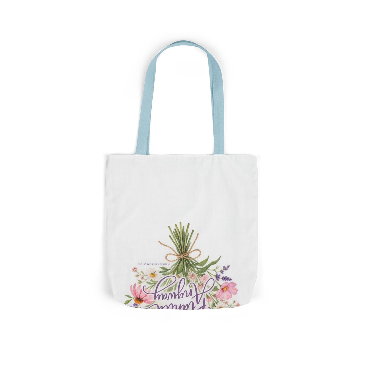 Bloom Where You Were Planted Anyway Canvas Wall Art
