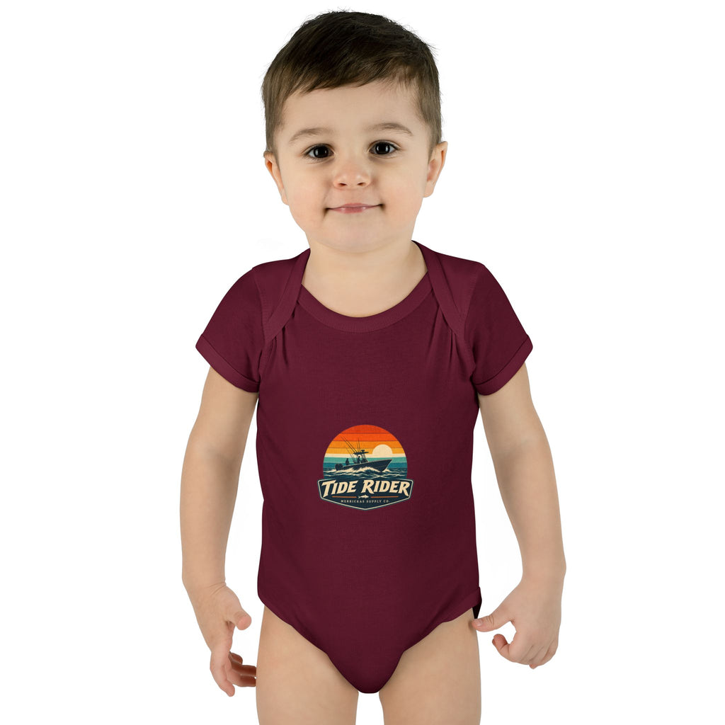 Tide Rider Baby Onesie