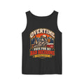Overtime Pays For My Bad Decisions Garment-Dyed Tank