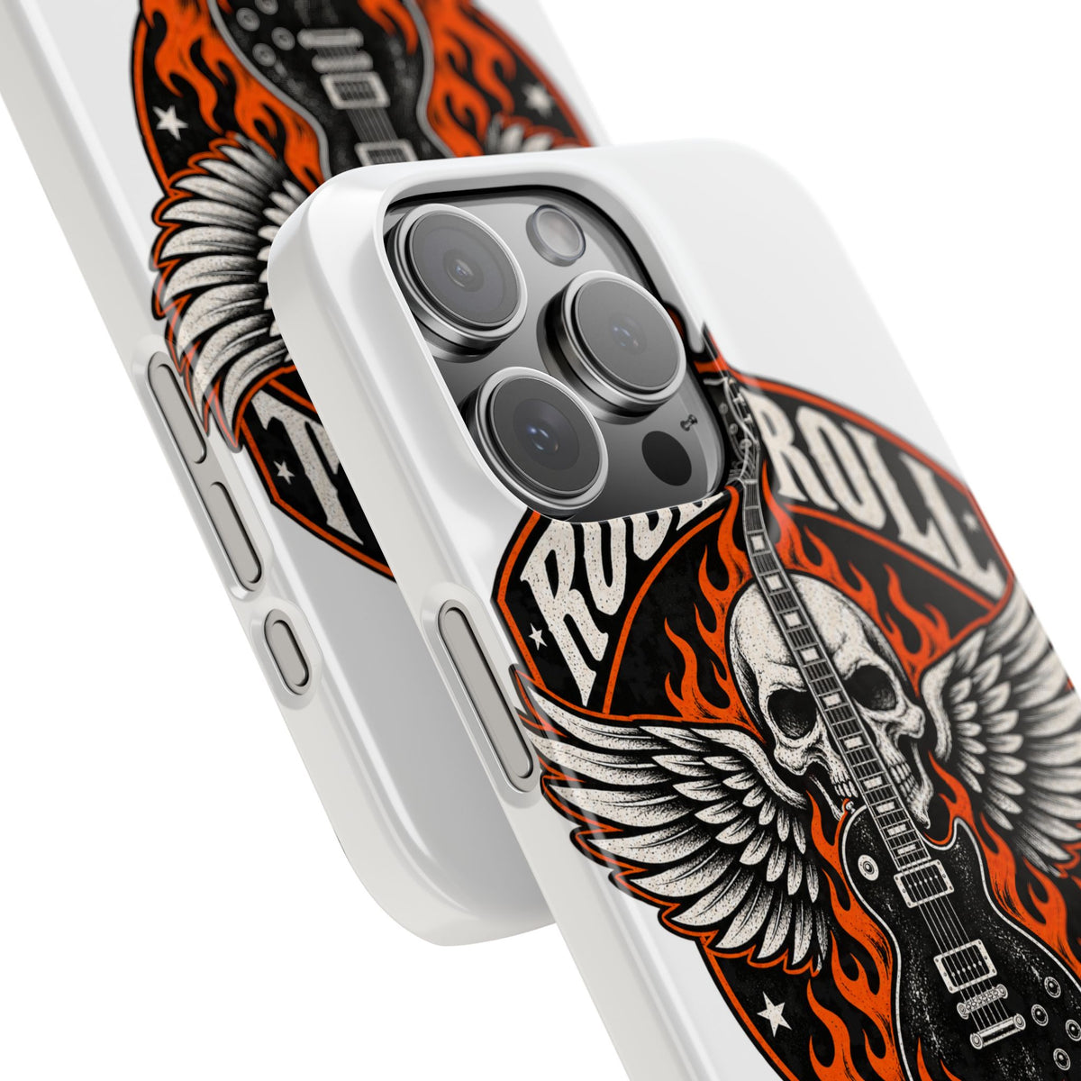 Rock N Roll Never Dies Phone Case