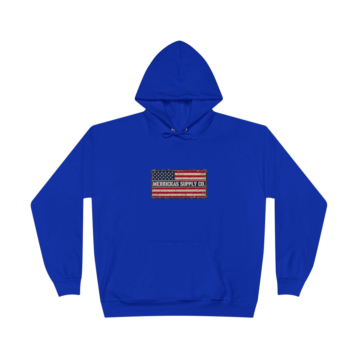 Merrickas American Flag Patch Hoodie