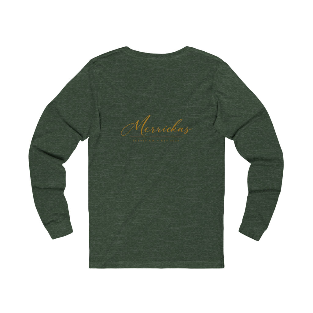 Merrickas Signature Long Sleeve Tee