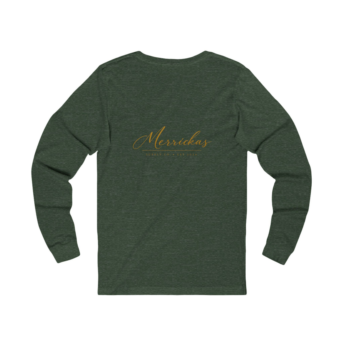 Merrickas Signature Long Sleeve Tee