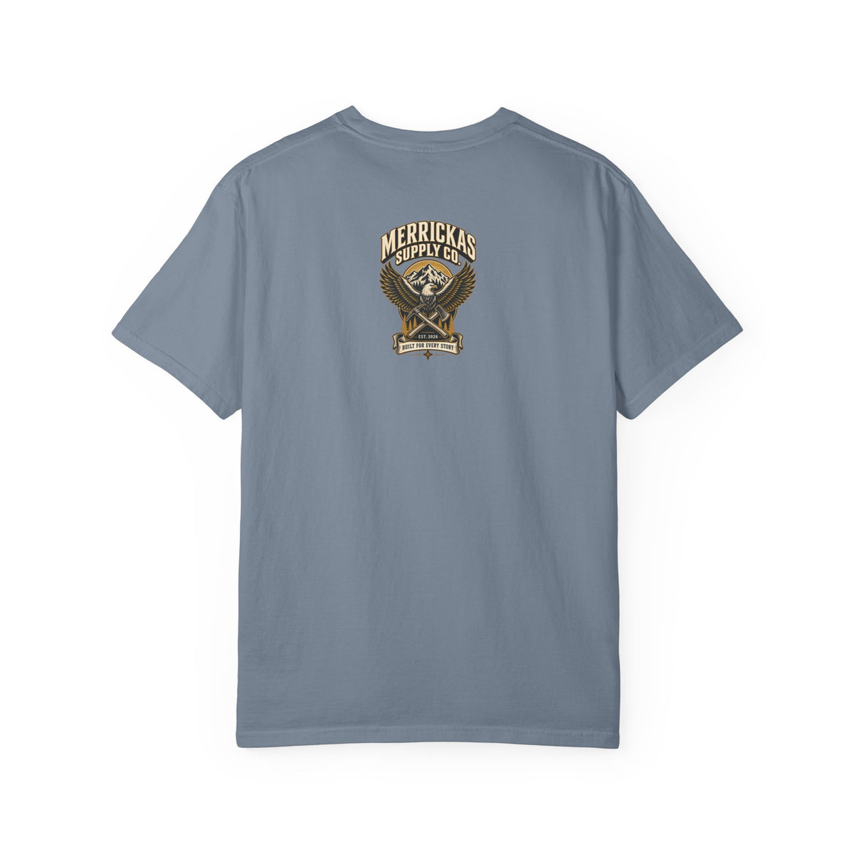 Dog Mom Est. Forever Garment-Dyed Tee