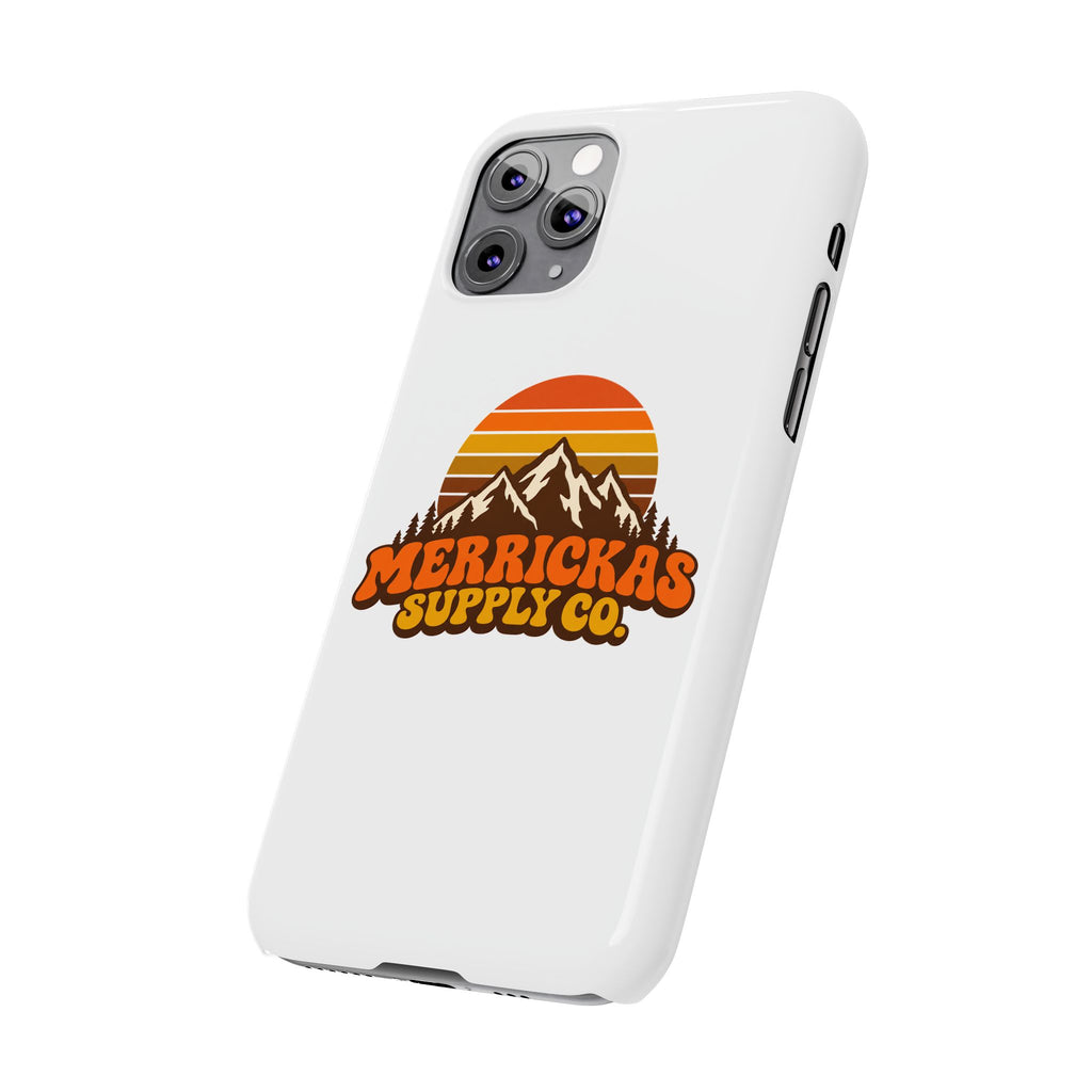 Merrickas Retro Sunset Mountain Phone Case