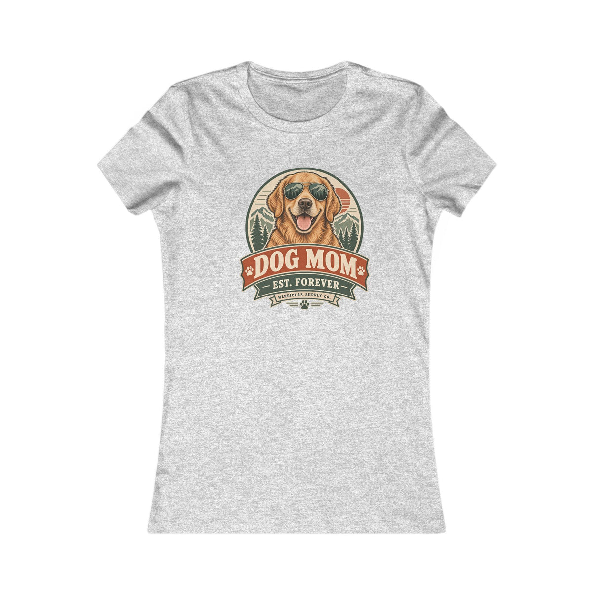 Dog Mom Est. Forever Women's Tee