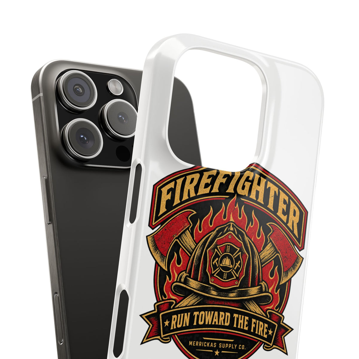 Run Toward The Fire Phone Case