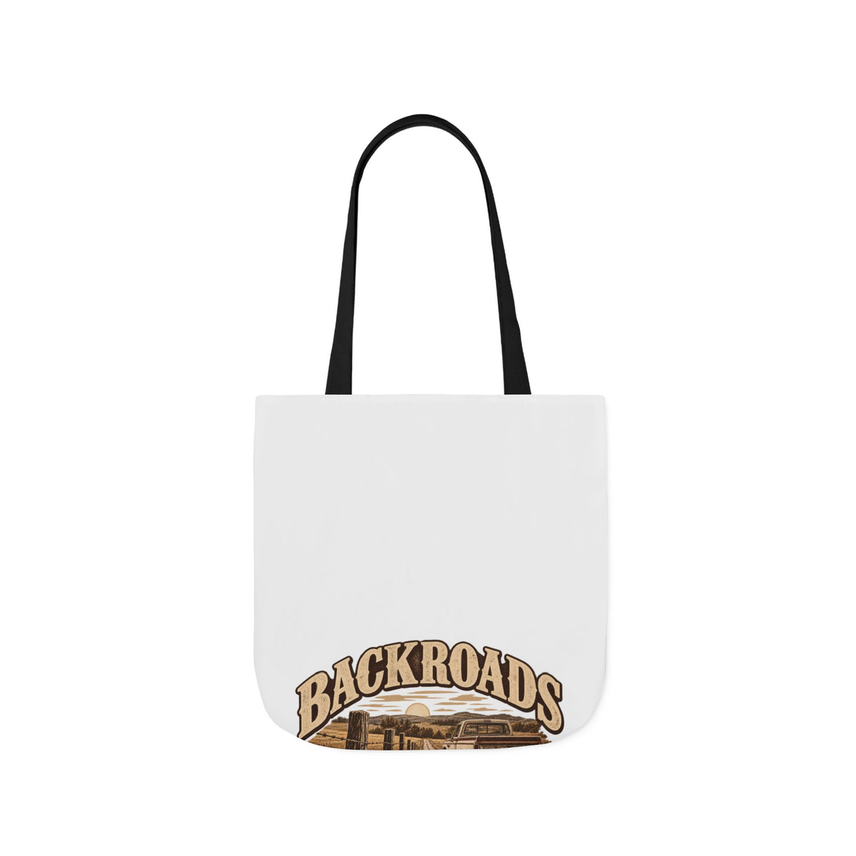 Backroads Fix What Highways Break Canvas Wall Art