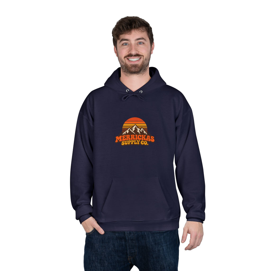 Merrickas Retro Sunset Mountain Hoodie