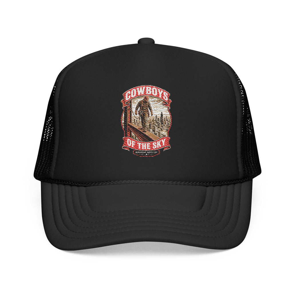 Cowboys Of The Sky Foam Trucker Hat