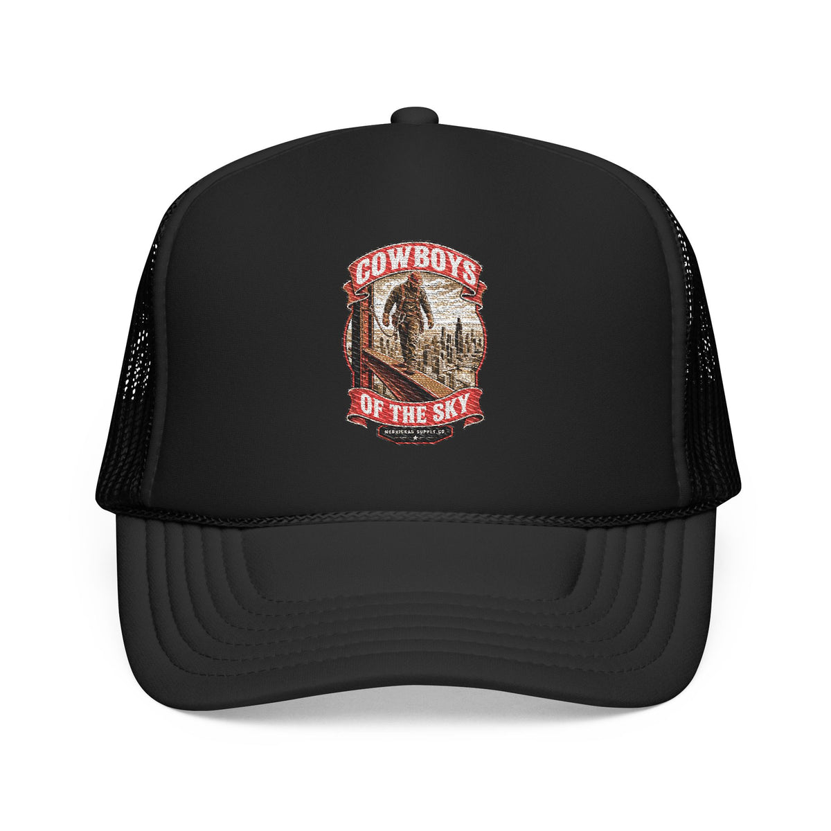 Cowboys Of The Sky Foam Trucker Hat