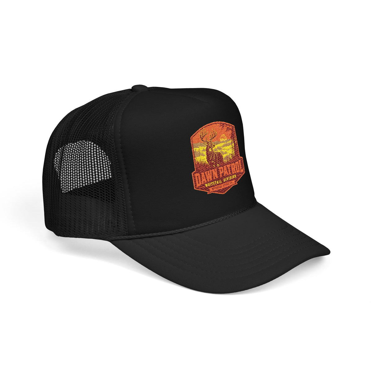 Dawn Patrol Whitetail Division Foam Trucker Hat