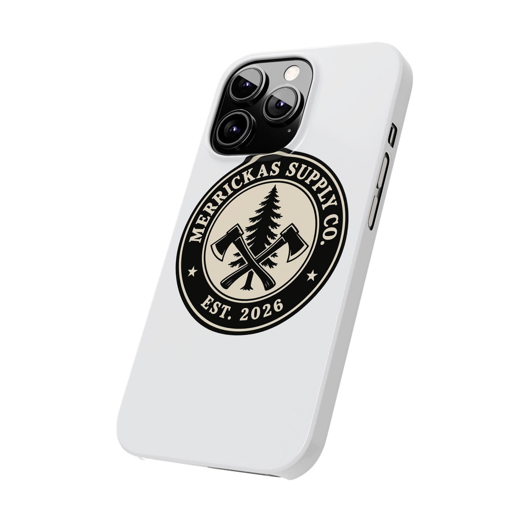 Merrickas Heritage Axe Badge Phone Case