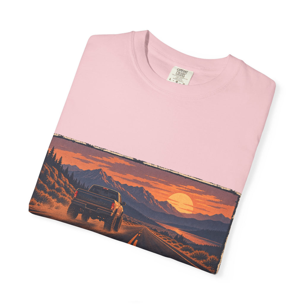 No Signal No Problem Garment-Dyed Tee