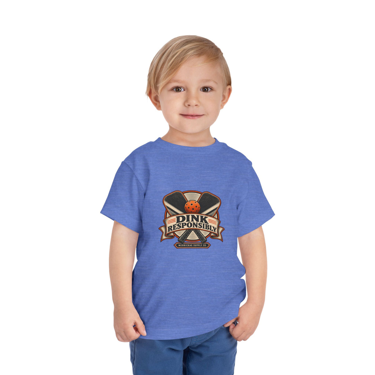 Dink Responsibly Toddler Tee