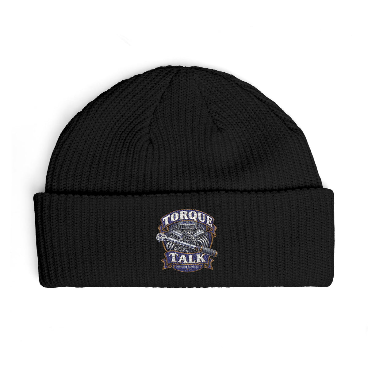 Torque Talk Cuff Beanie